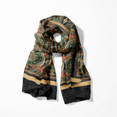 BABYLON MEN SCARF AND POCKET SQUARE SET – PREMIUM COLLECTION